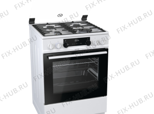 Плита (духовка) Gorenje K634WA (728241, FM6A3E-APA4B) - Фото